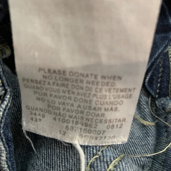 Levi’s 529 jeans curvy boot size 12M - Picture 8 of 8